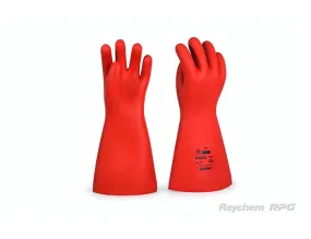 Raychem KAMFET Insulating Rubber Gloves with ARC Flash Protection