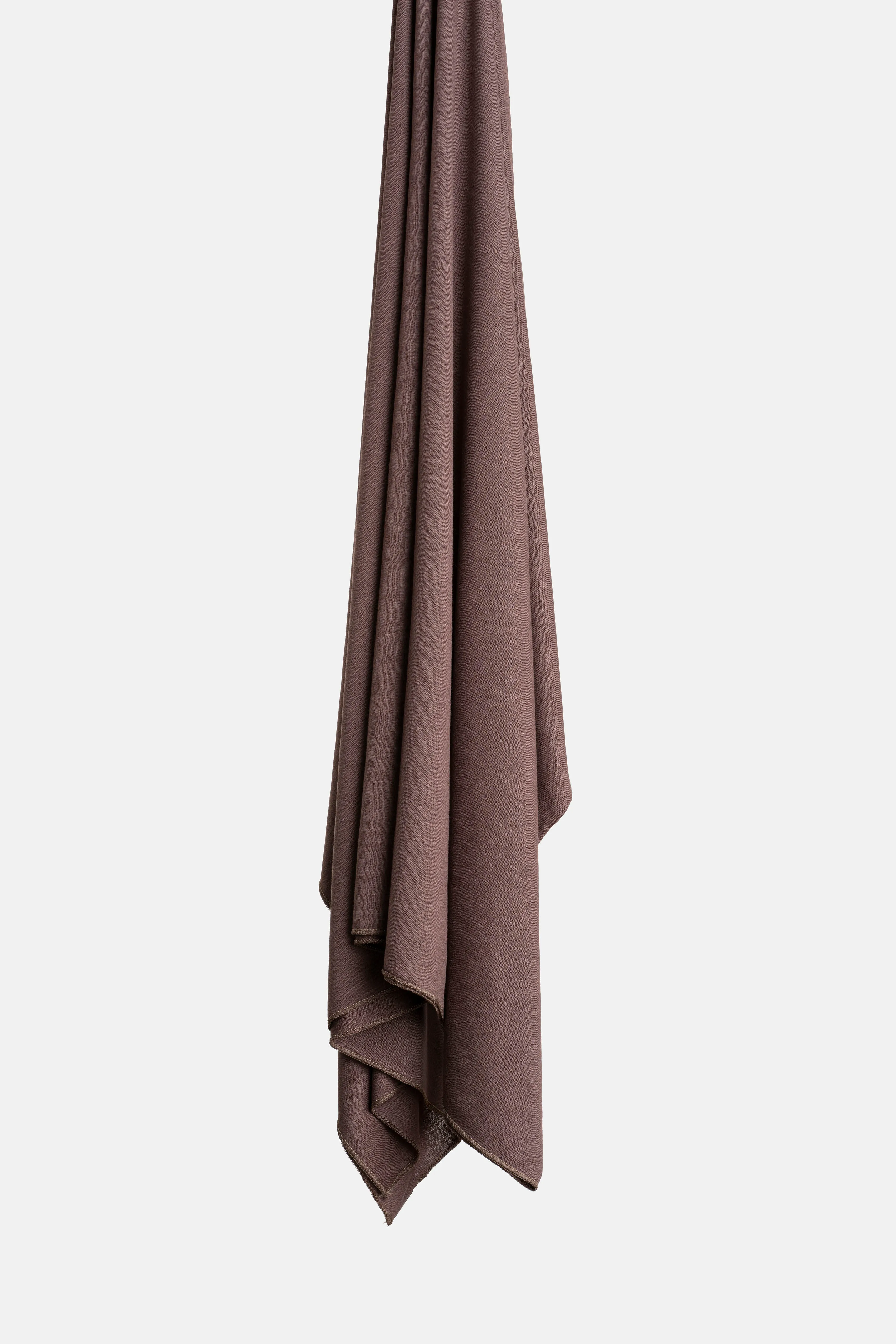 Rosy Brown Premium Jersey Hijab