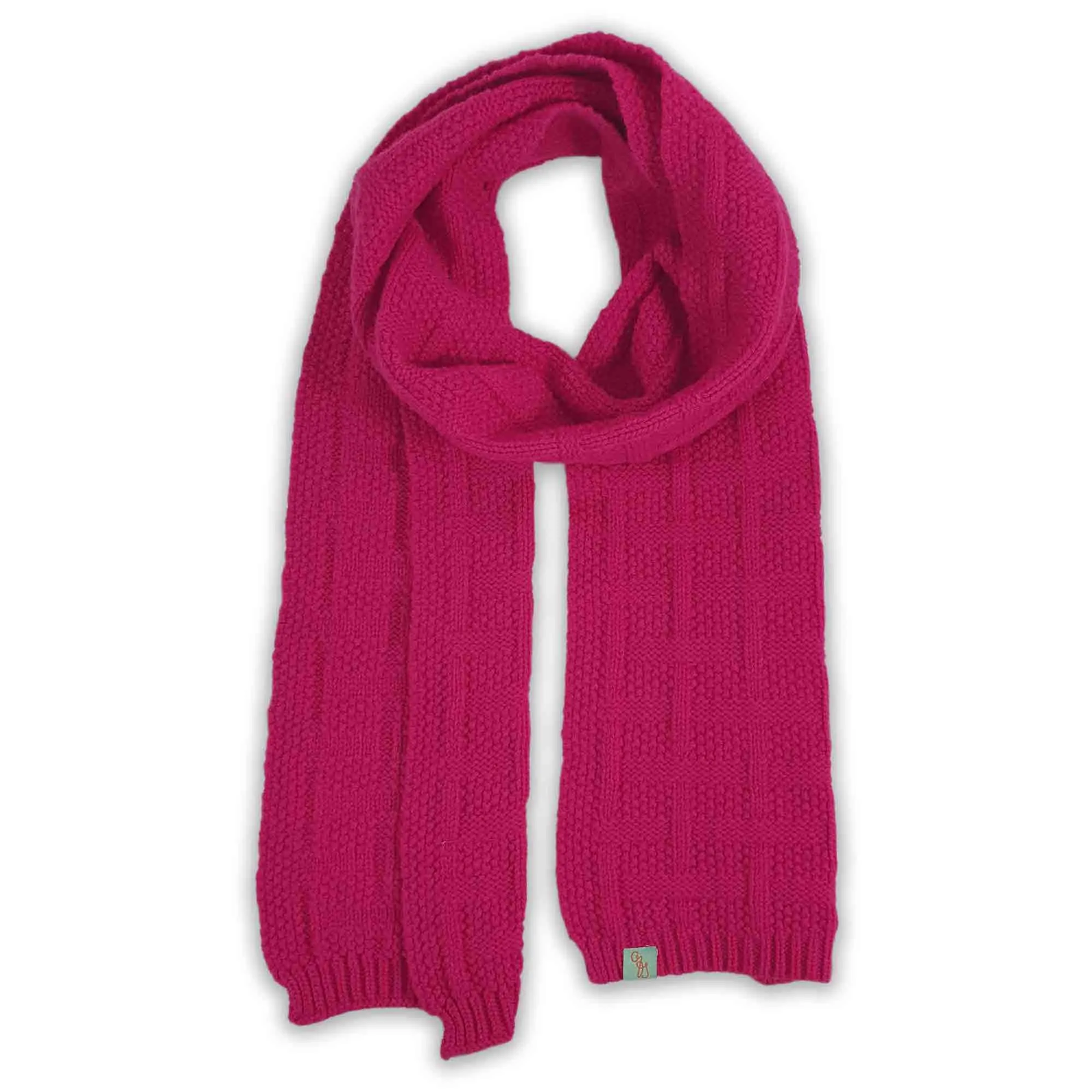 SCARVES - BASKETCASE - PREMIUM AUSTRALIAN LAMBSWOOL