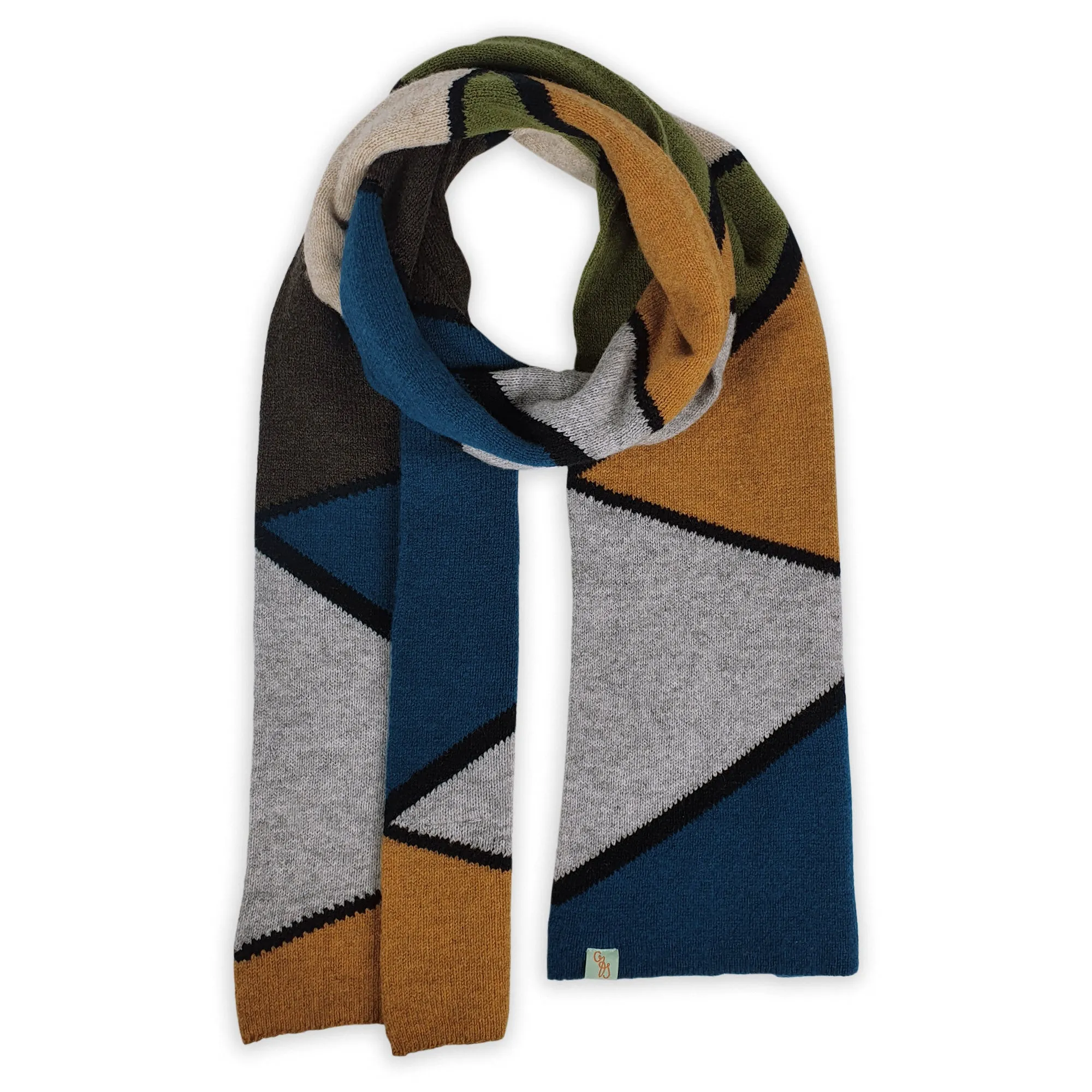 SCARVES - BAUHAUS - PREMIUM AUSTRALIAN LAMBSWOOL