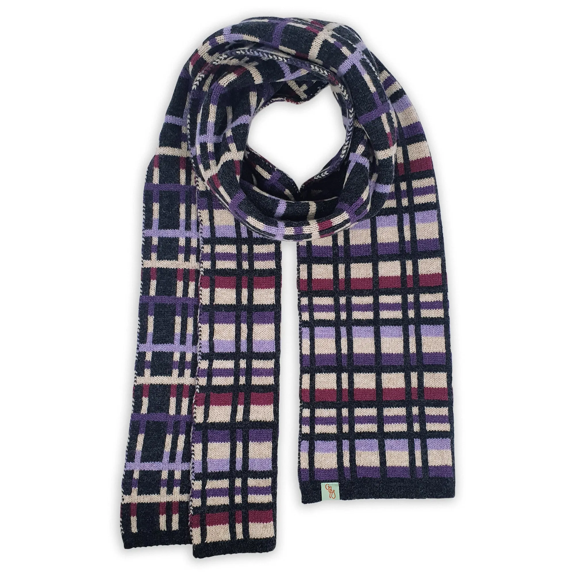 SCARVES - PLAID UP - PREMIUM AUSTRALIAN LAMBSWOOL