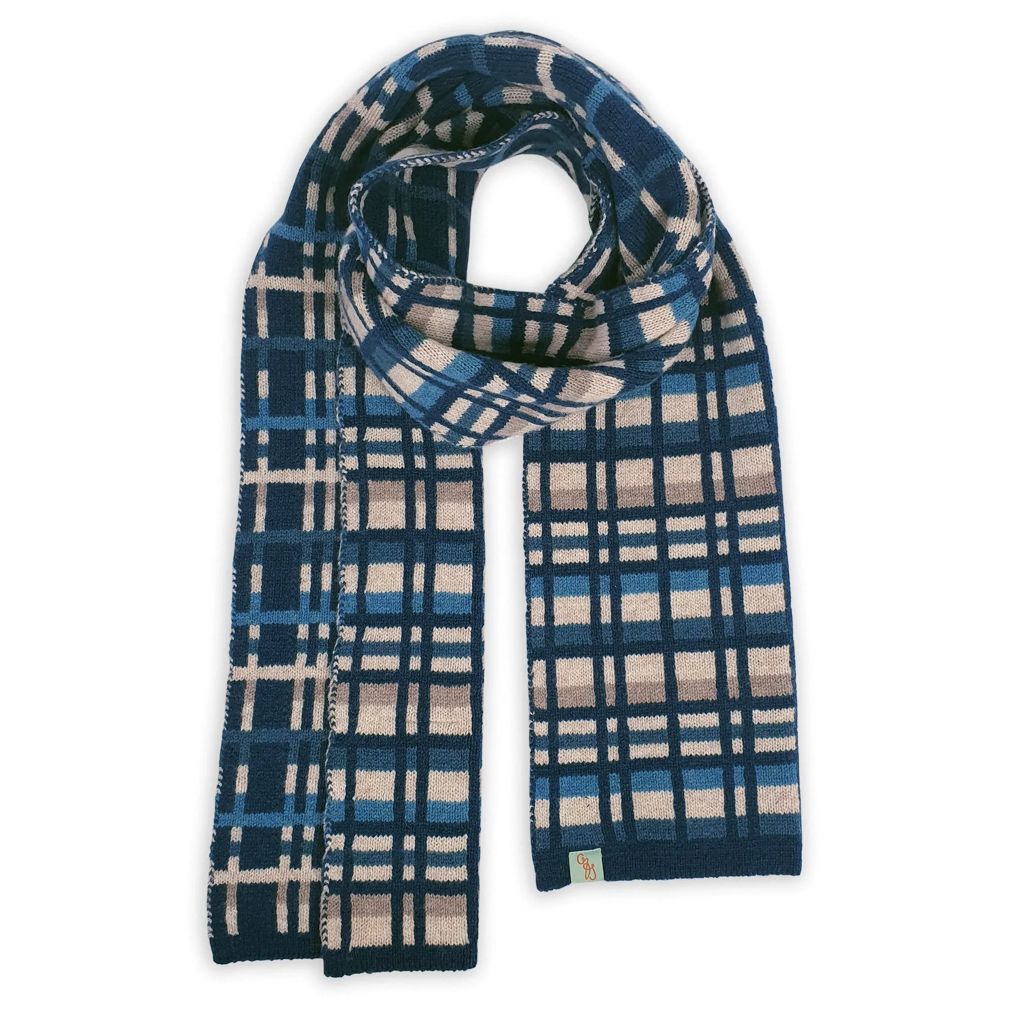 SCARVES - PLAID UP - PREMIUM AUSTRALIAN LAMBSWOOL