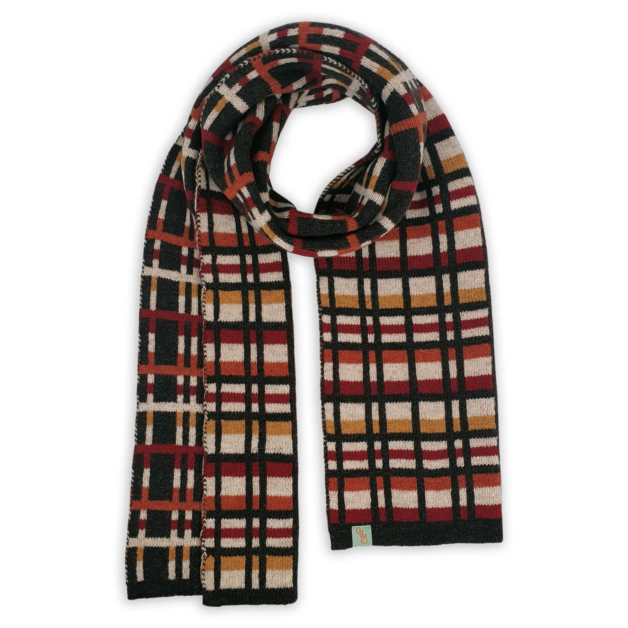 SCARVES - PLAID UP - PREMIUM AUSTRALIAN LAMBSWOOL