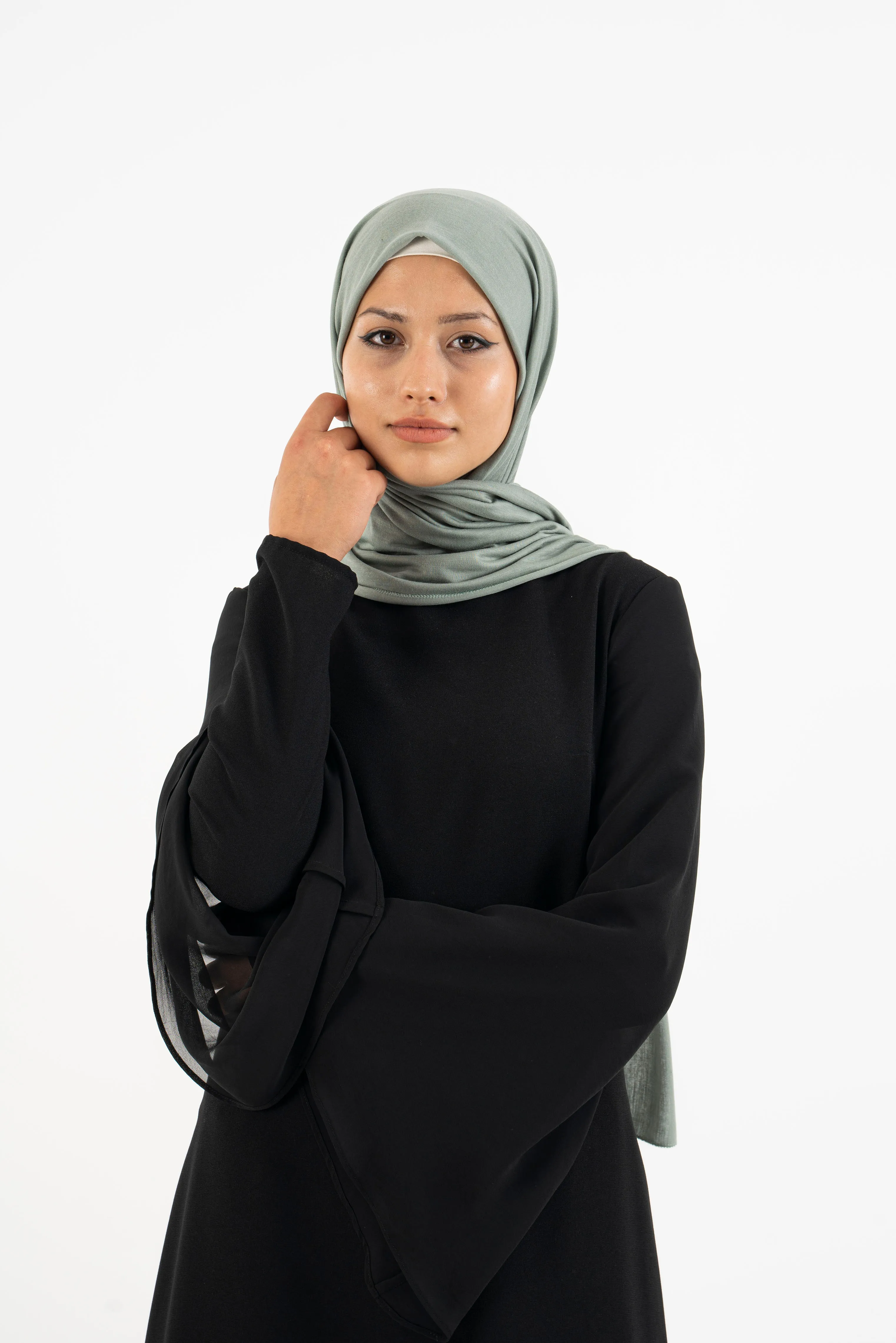 SeaGreen Premium Jersey Hijab