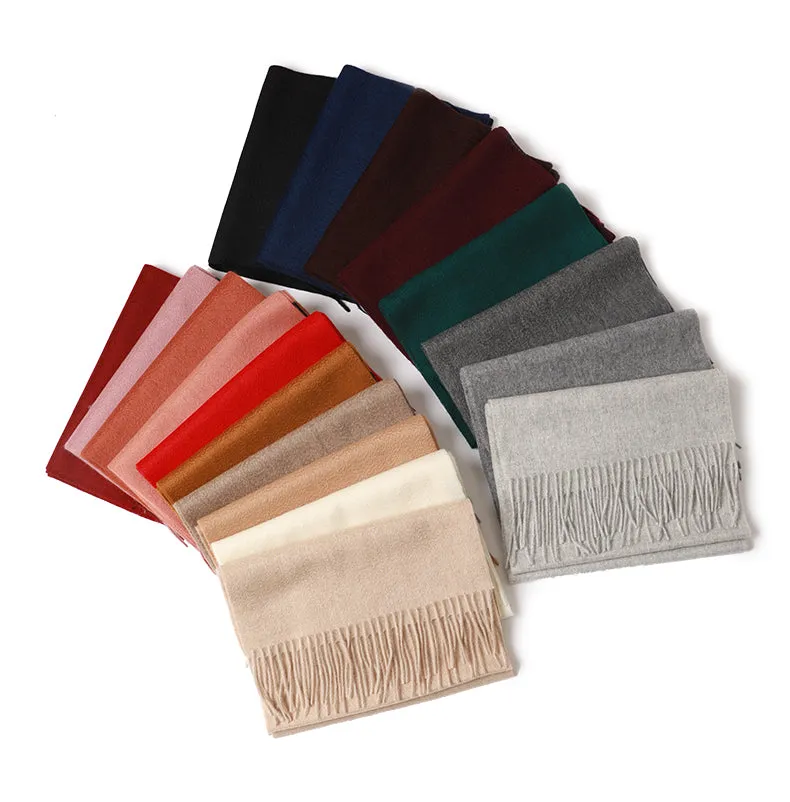 Silky Cashmere Scarves