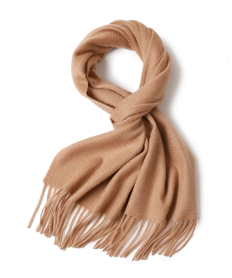 Silky Cashmere Scarves