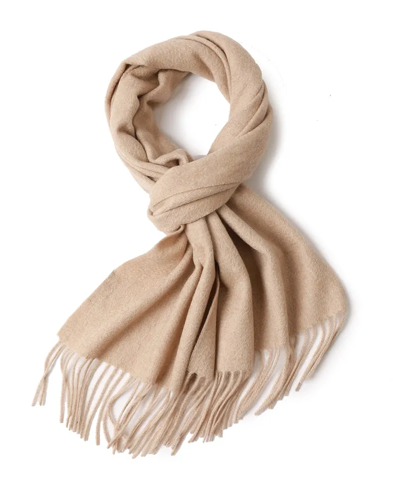 Silky Cashmere Scarves