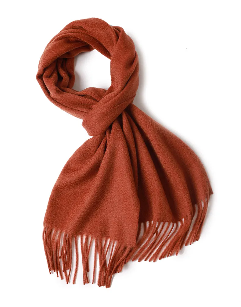 Silky Cashmere Scarves