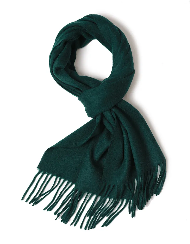 Silky Cashmere Scarves