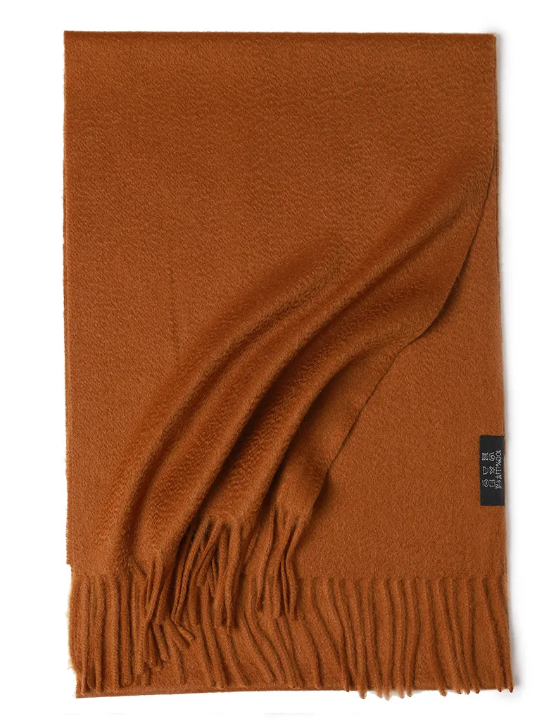 Silky Cashmere Scarves