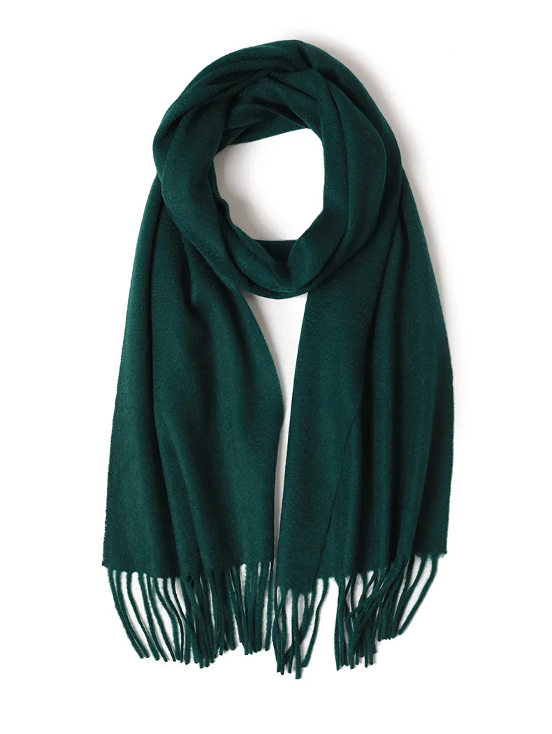 Silky Cashmere Scarves