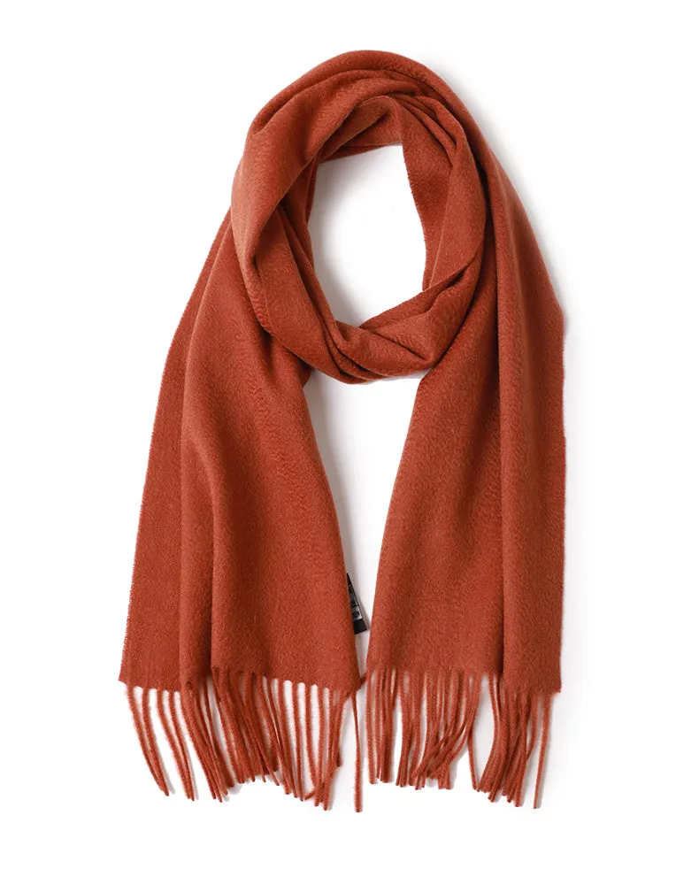 Silky Cashmere Scarves