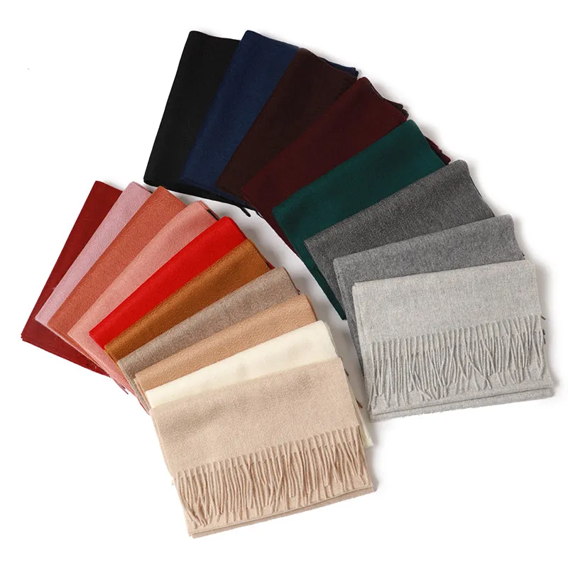 Silky Cashmere Scarves