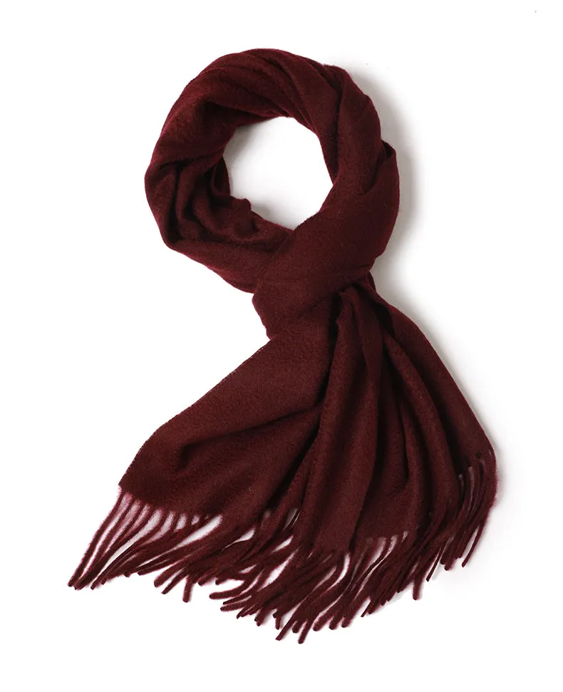 Silky Cashmere Scarves