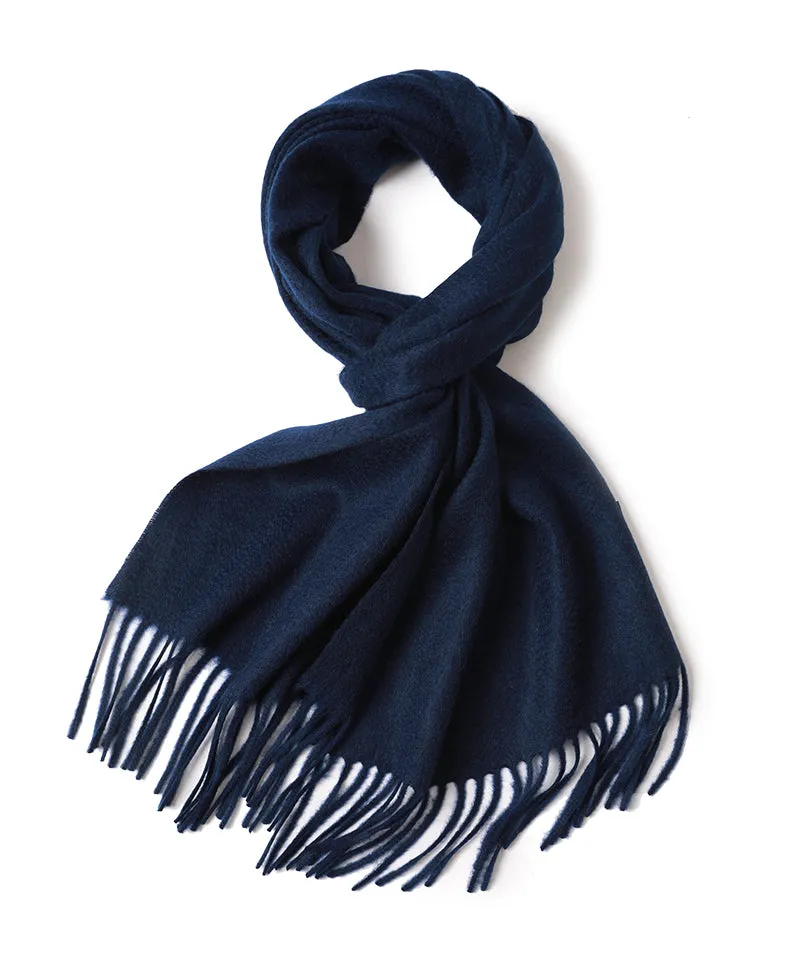 Silky Cashmere Scarves