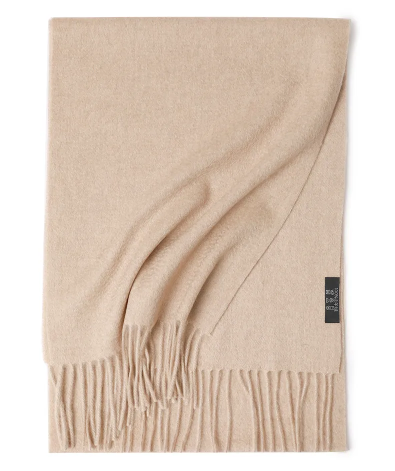 Silky Cashmere Scarves