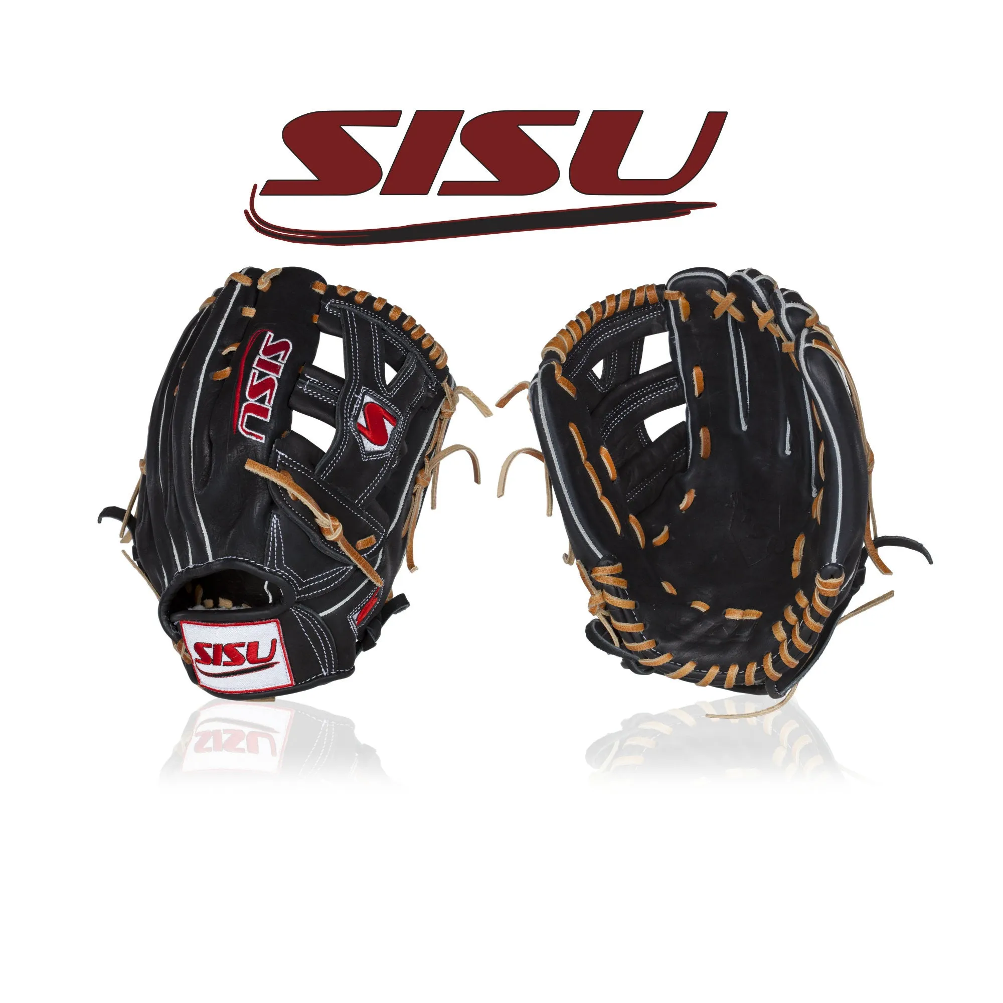 SISU Outfielders Glove Model LAJ712-BK