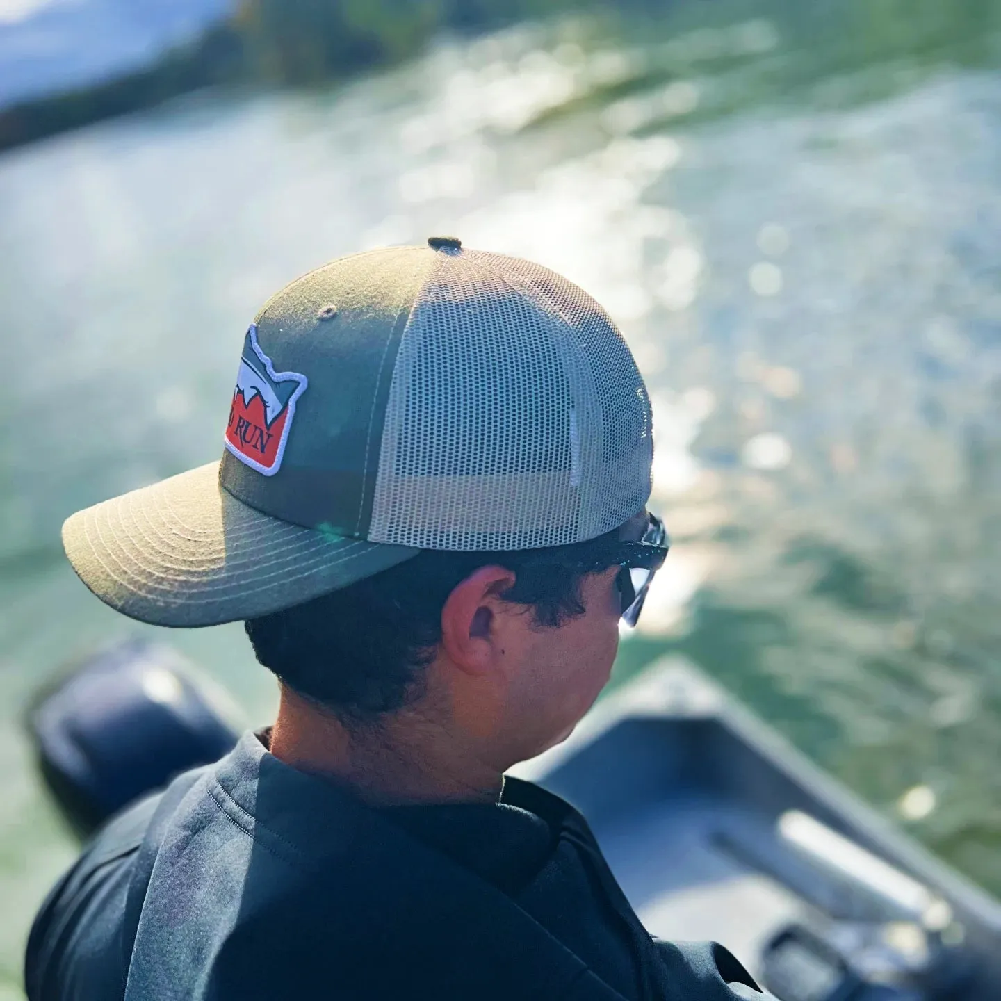 SOCKEYE MESH SNAPBACK TRUCKER