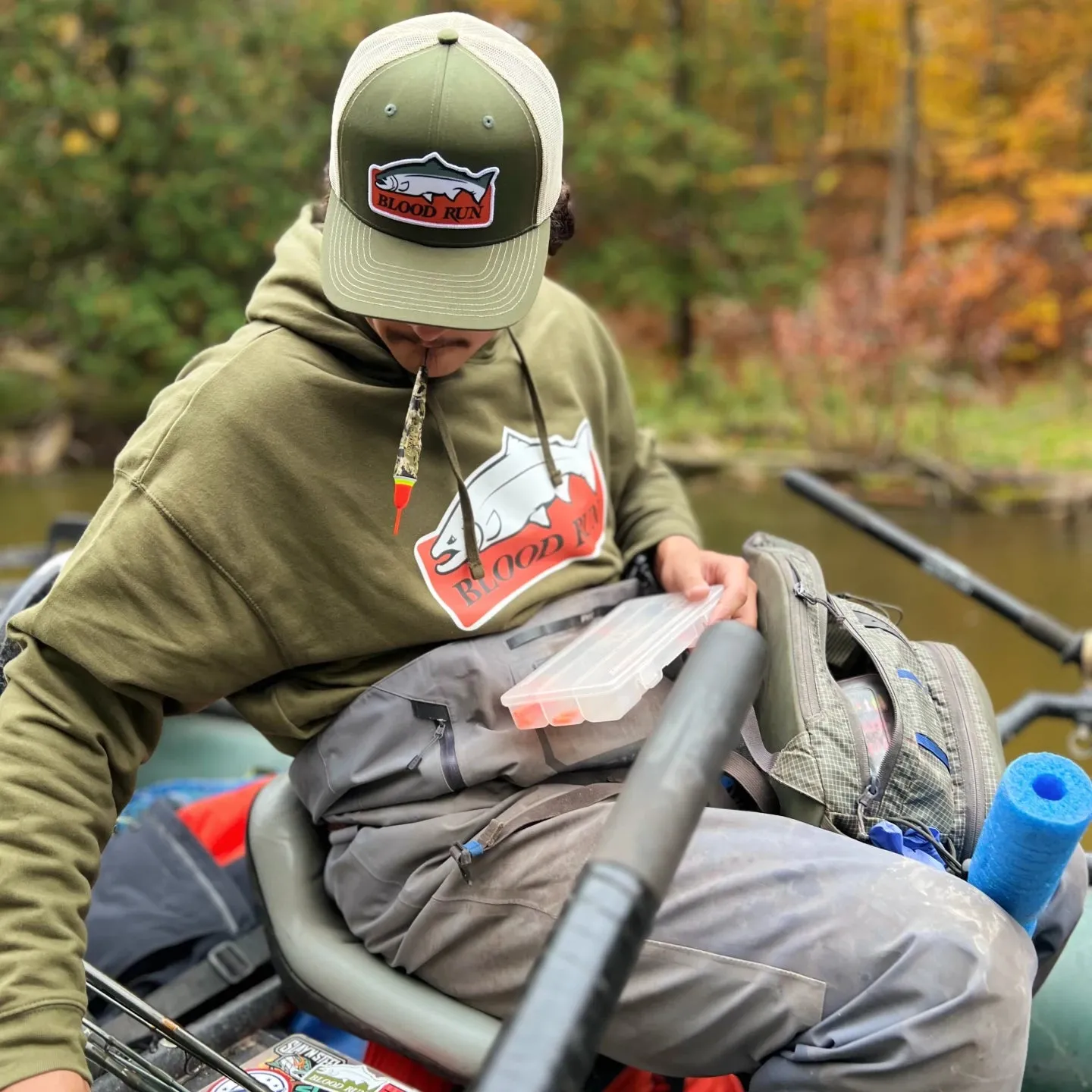 SOCKEYE MESH SNAPBACK TRUCKER