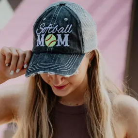 Softball Mom Wholesale Trucker Hats