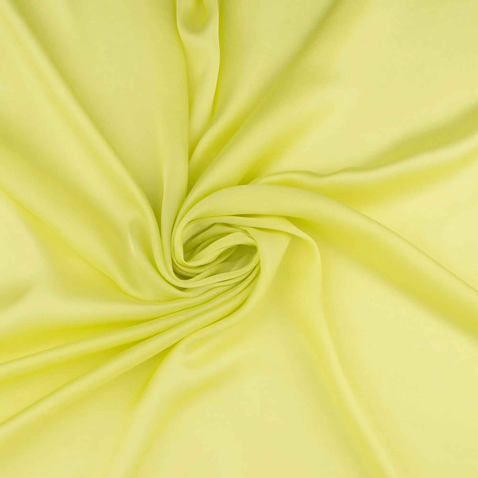 Solid Faux Silk - BRIANA - 008 - Celery