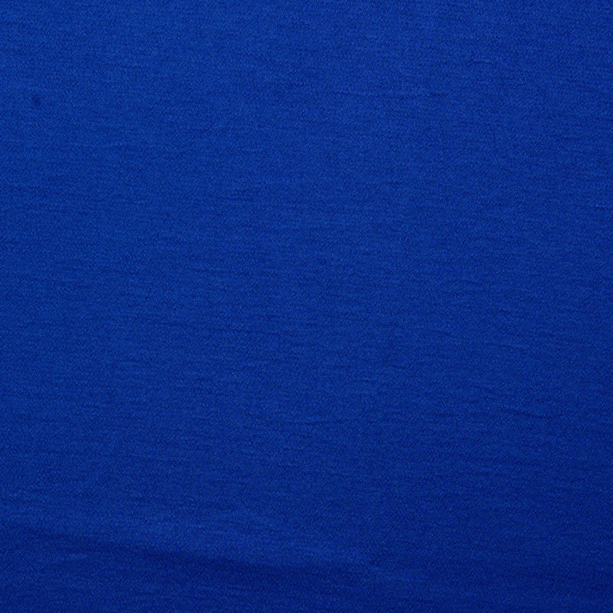 Solid Polyester - OLIVIA - Royal blue