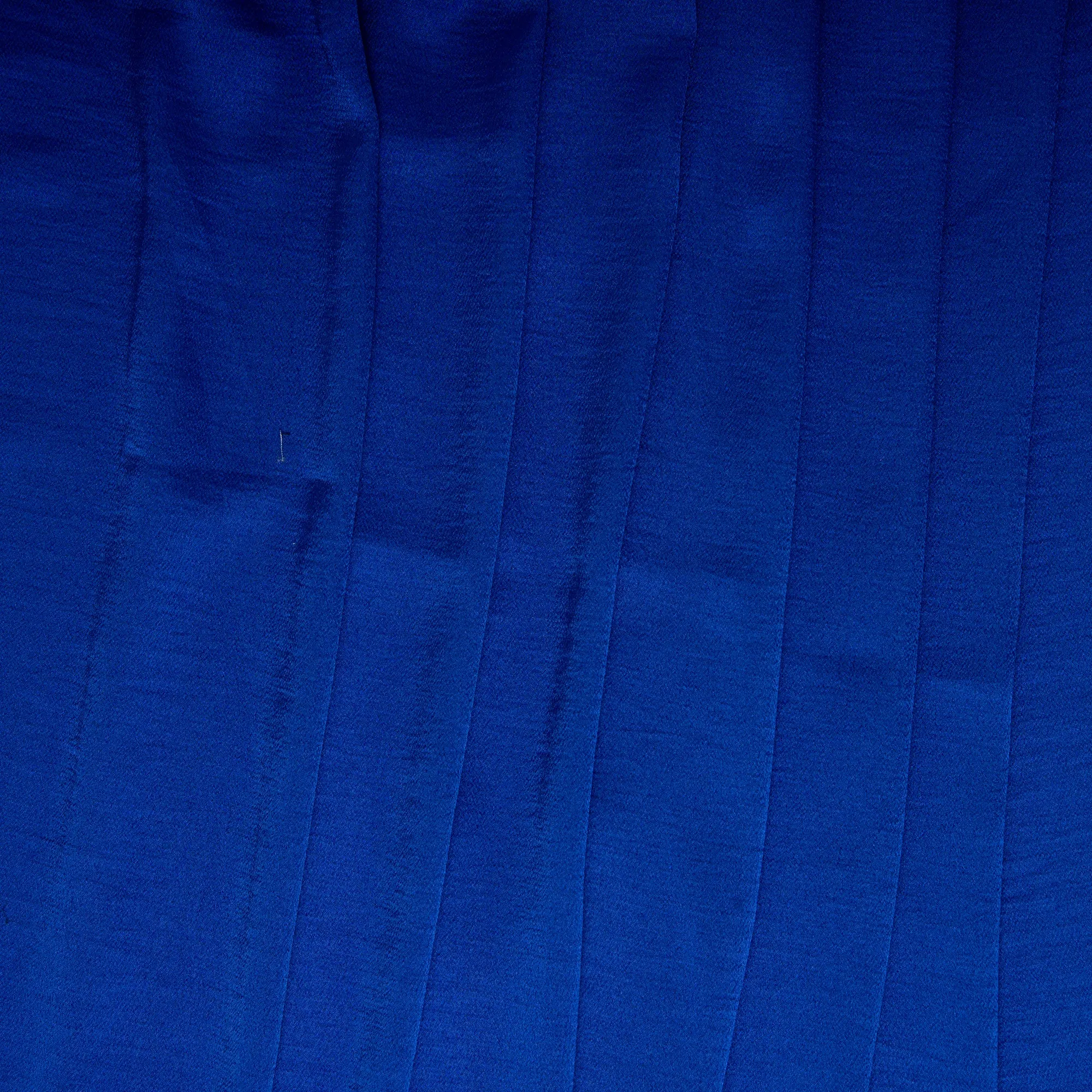 Solid Polyester - OLIVIA - Royal blue