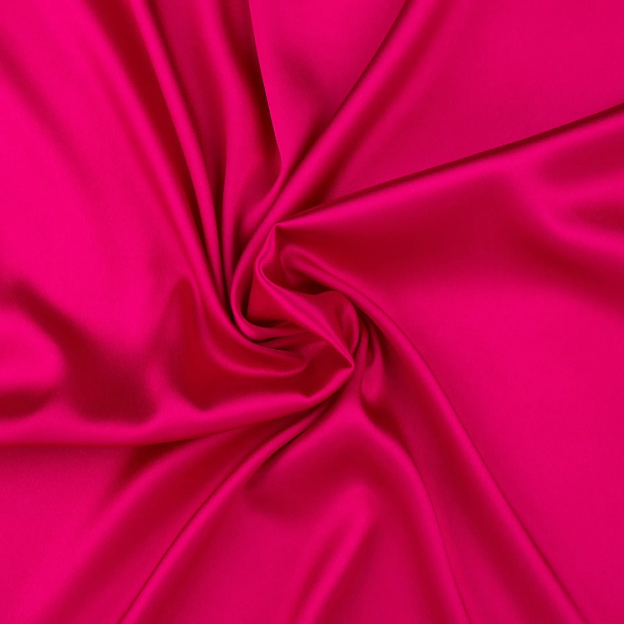 Solid satin - VICTORIA - Fuchsia