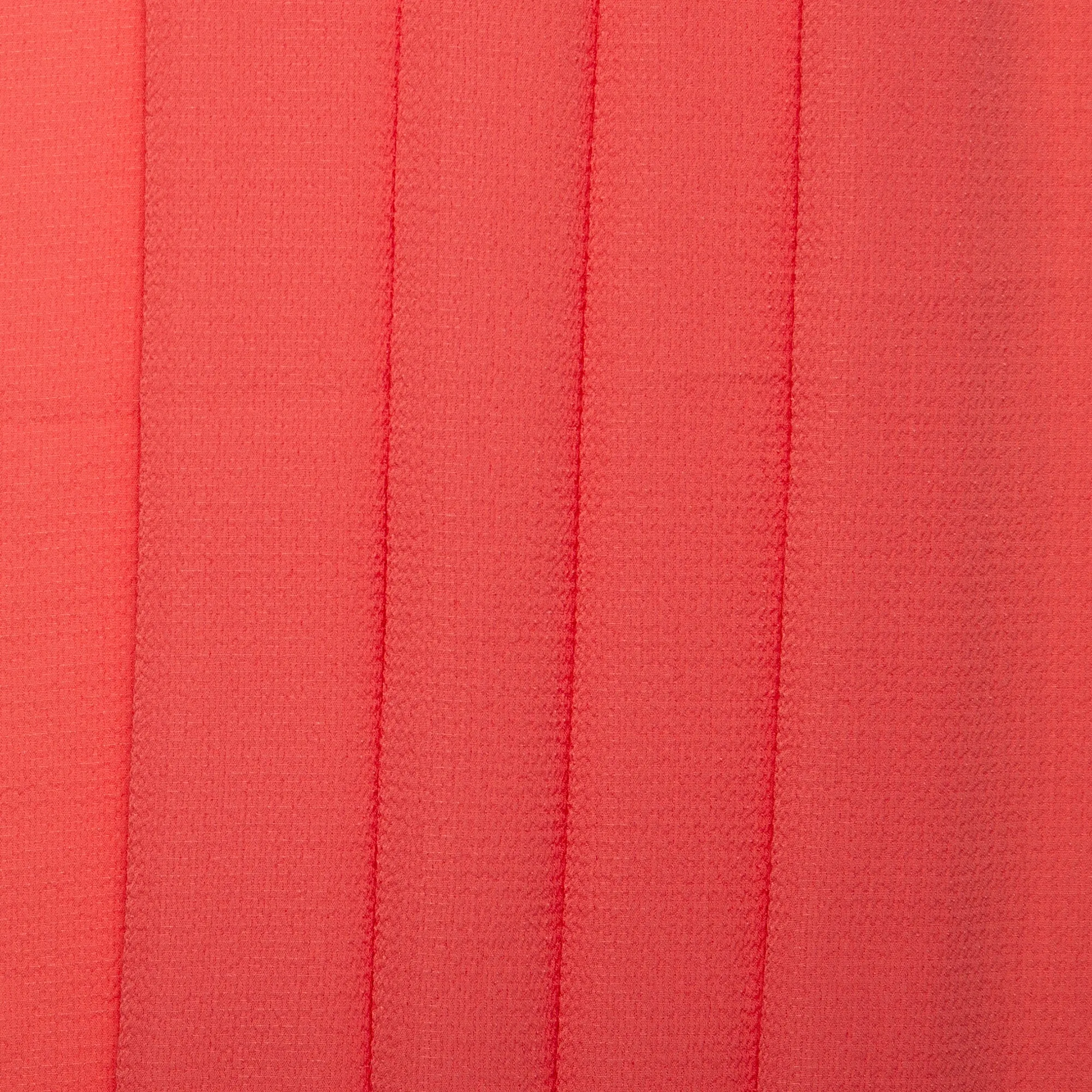 Solid textured georgette - Coral