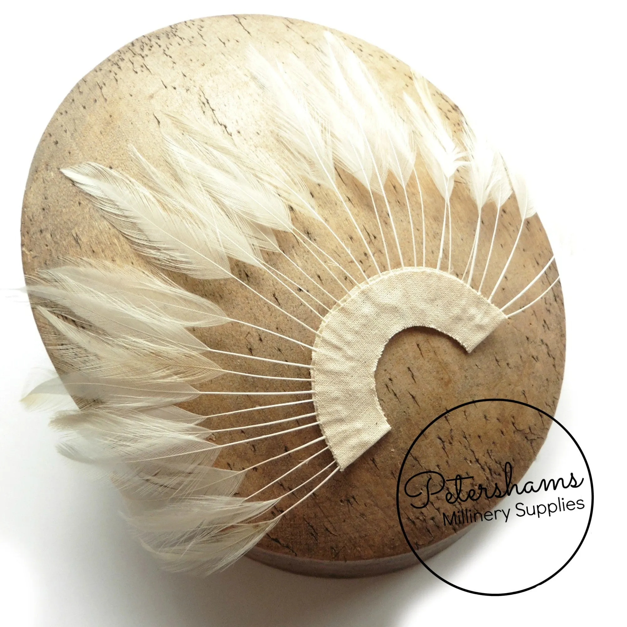 Stripped Hackle Feather Fan