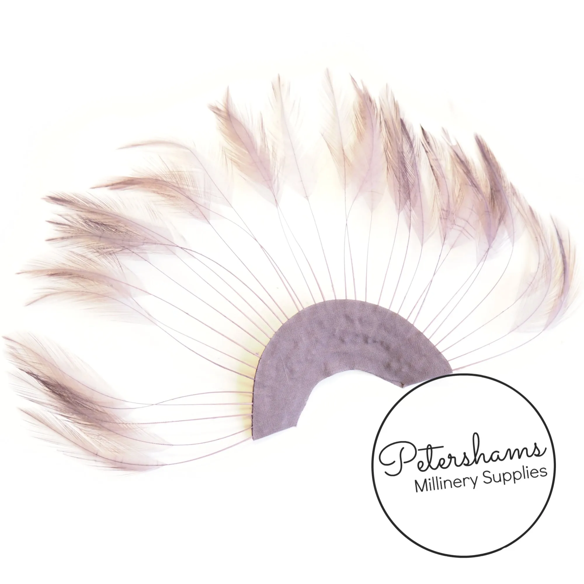 Stripped Hackle Feather Fan