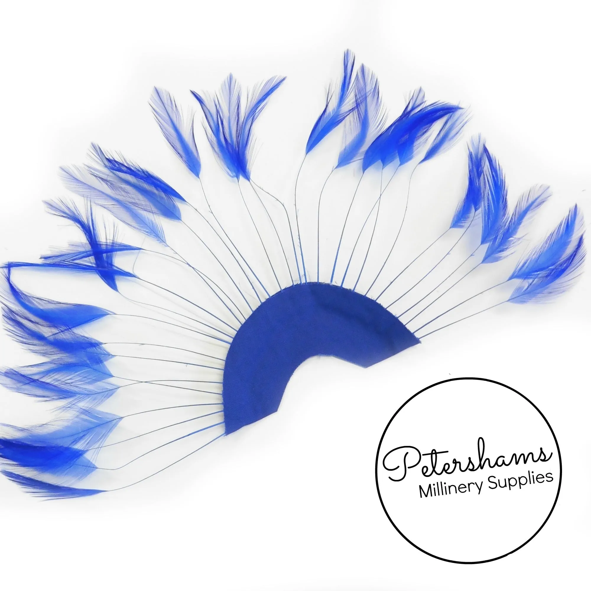 Stripped Hackle Feather Fan