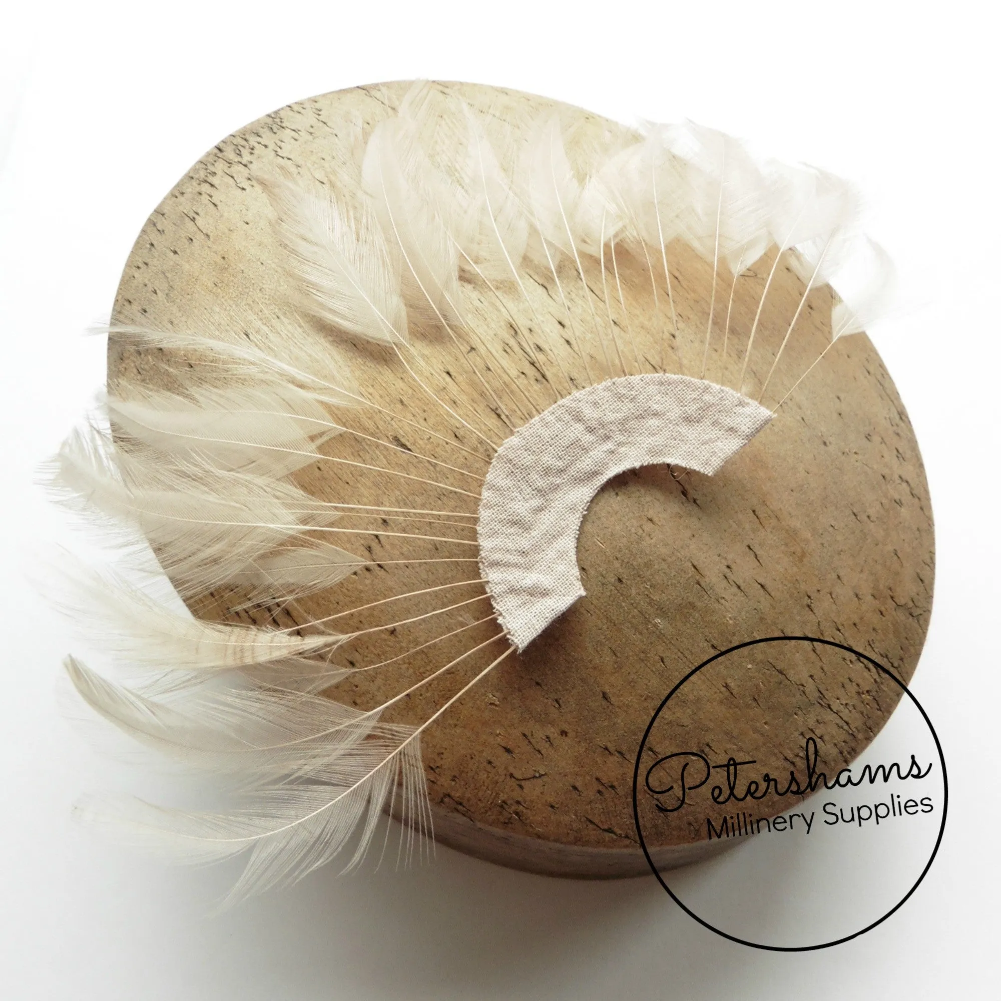 Stripped Hackle Feather Fan