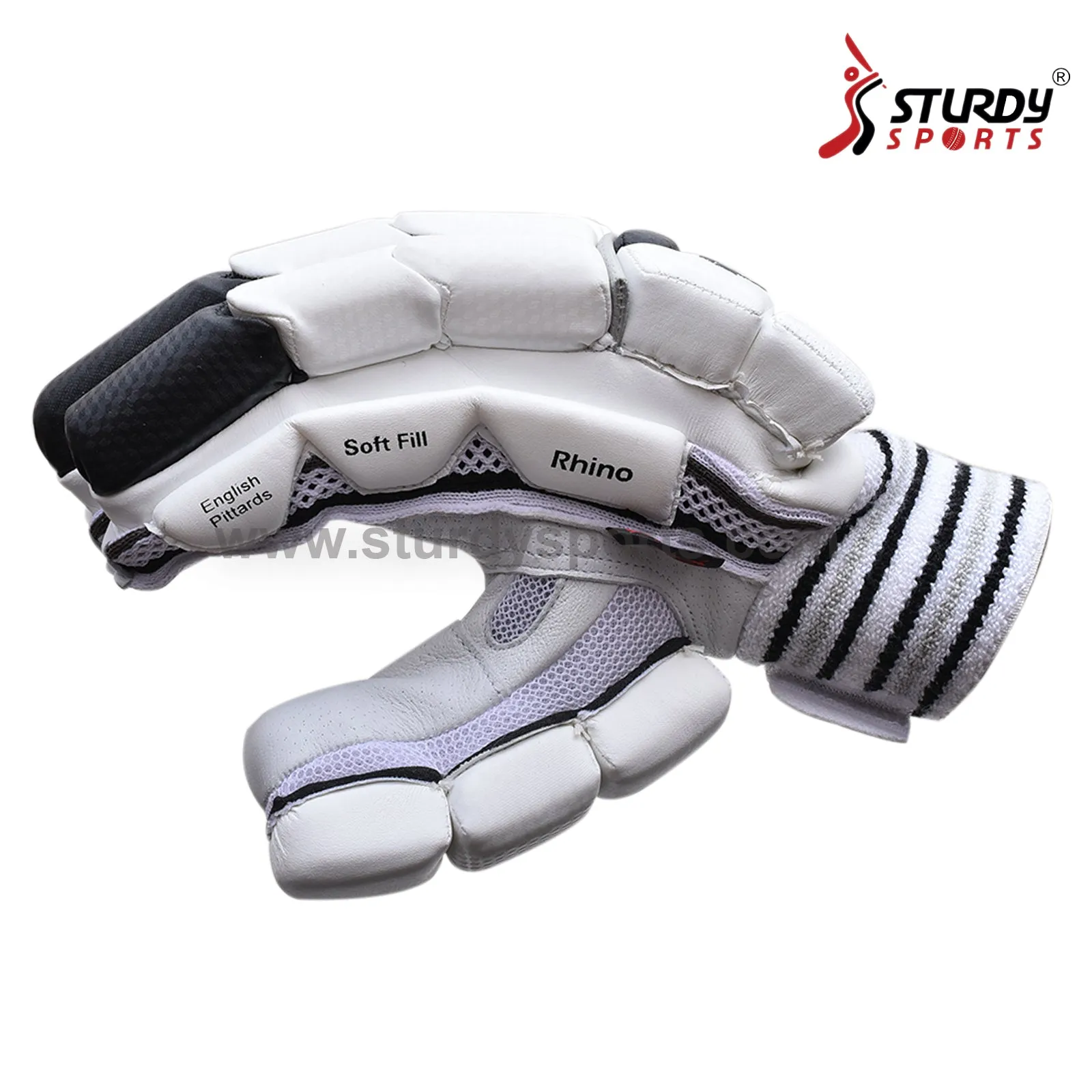 Sturdy Rhino Cricket Batting Gloves - Senior Large