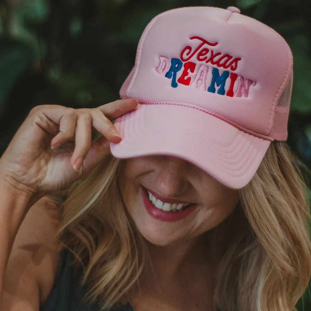 Texas Dreamin' Foam Wholesale Trucker Hat