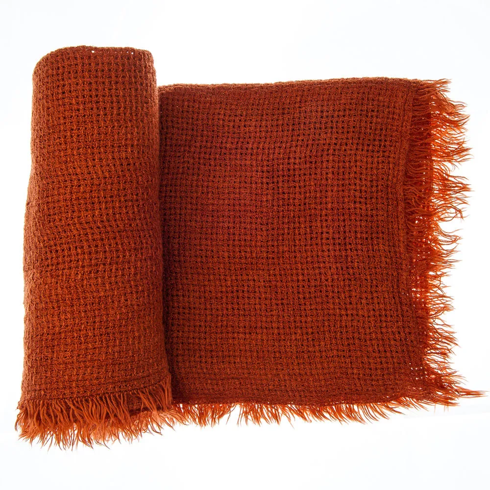 'Toasty' Warm Soft Premium Winter Scarf - Orange