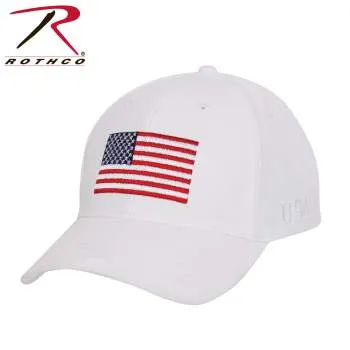 USA Flag Low Profile Cap