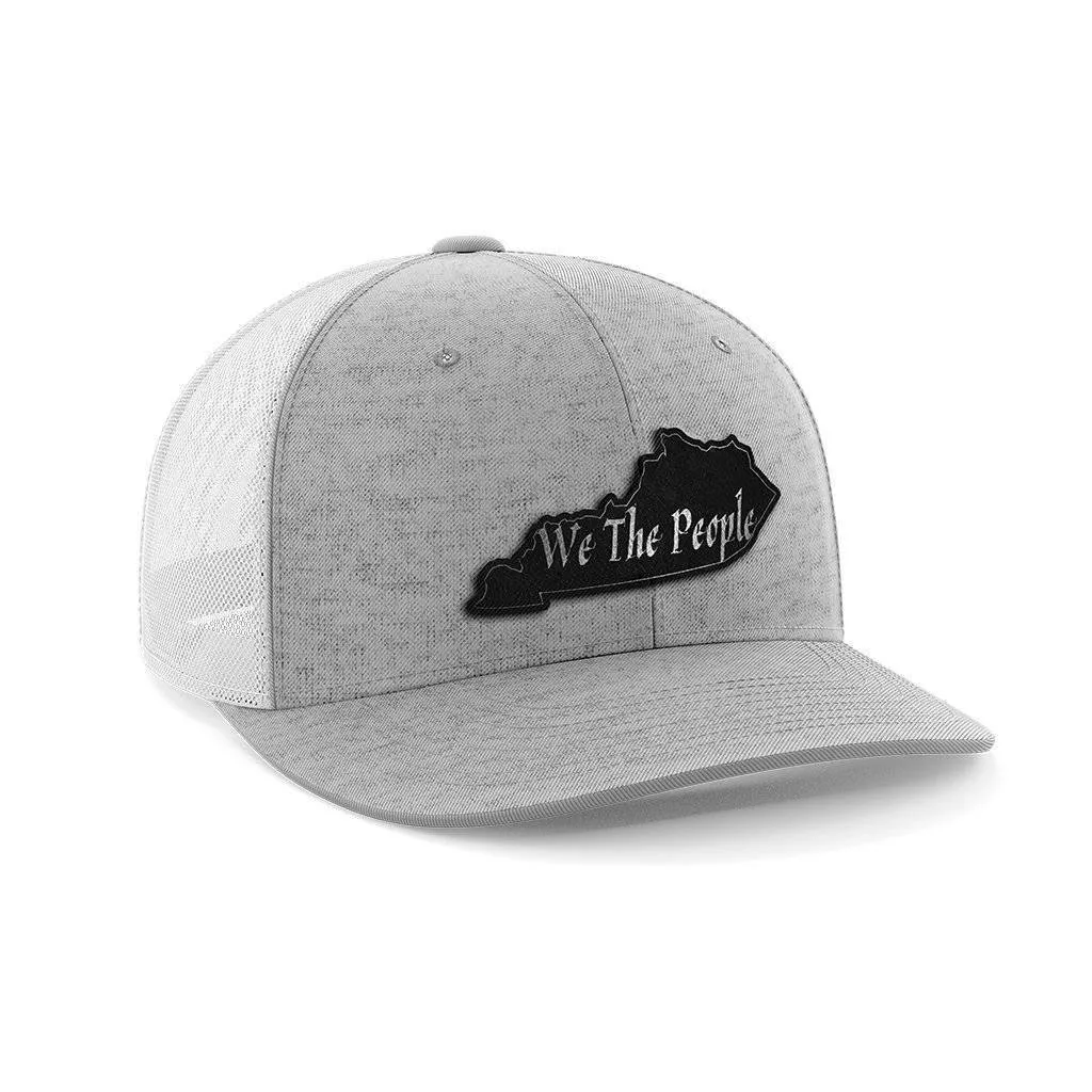 We The People Kentucky Black Patch Hat