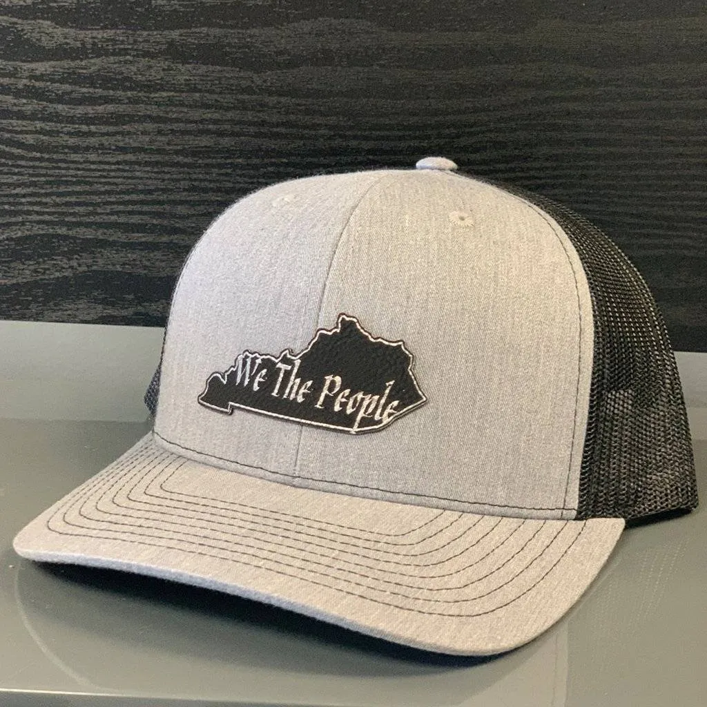 We The People Kentucky Black Patch Hat