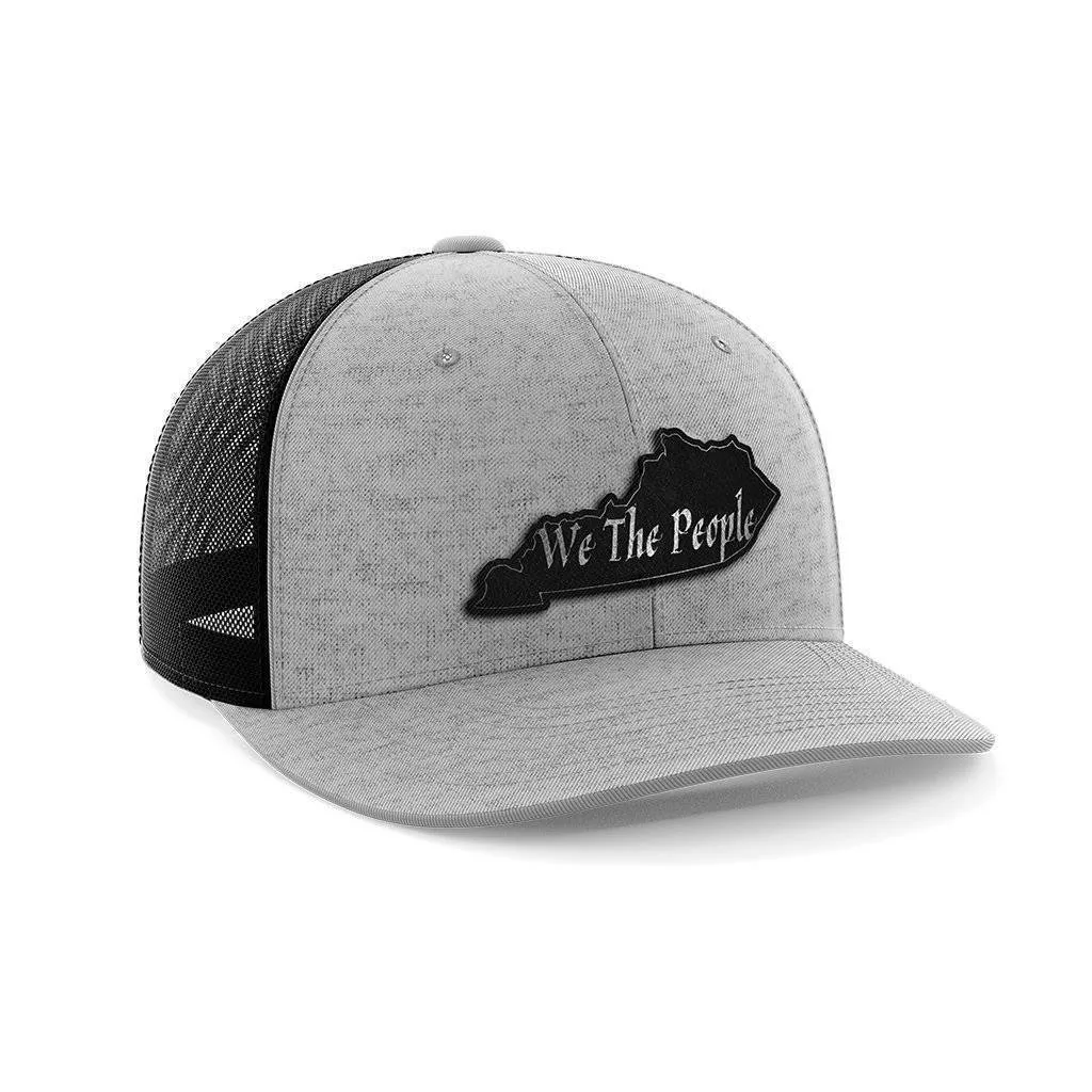 We The People Kentucky Black Patch Hat