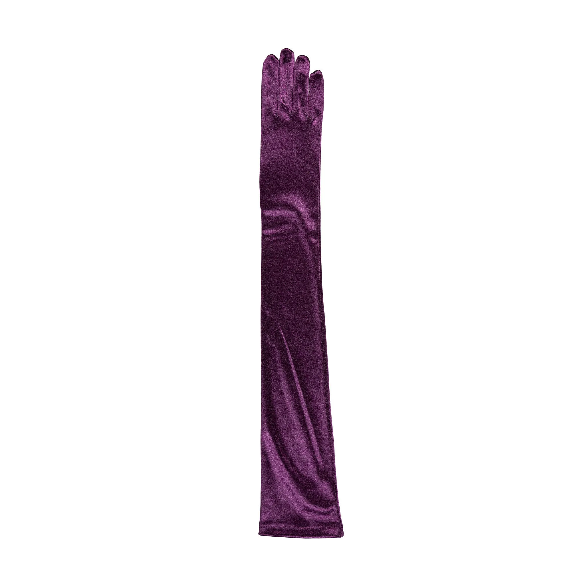 Women's Long Opera Satin Gloves