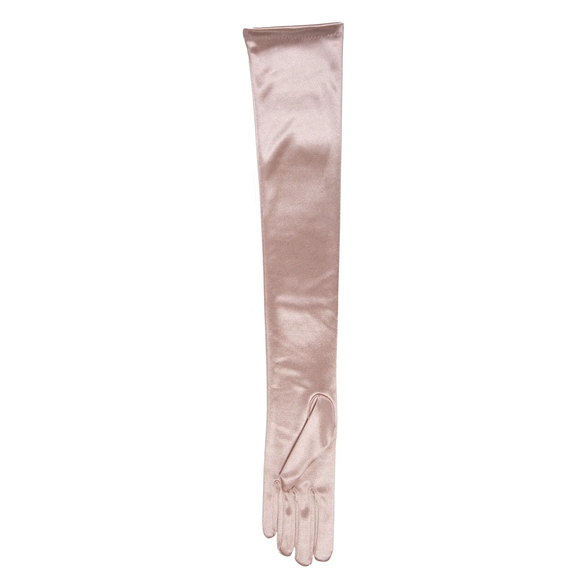 Women's Long Opera Satin Gloves