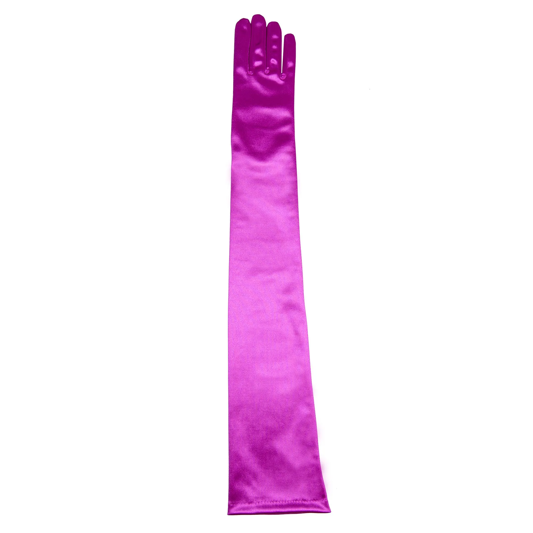 Women's Long Opera Satin Gloves