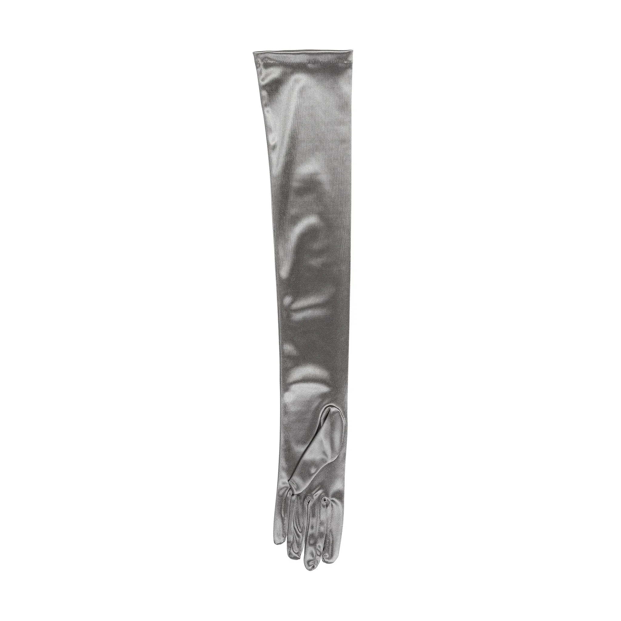 Women's Long Opera Satin Gloves