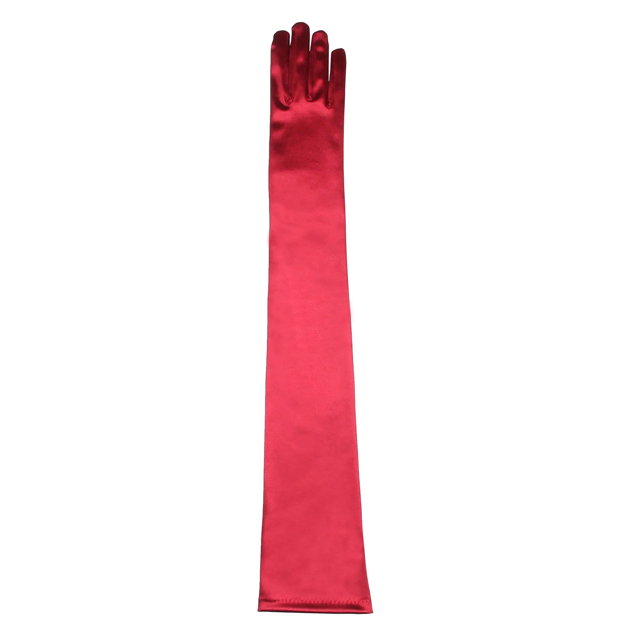 Women's Long Opera Satin Gloves