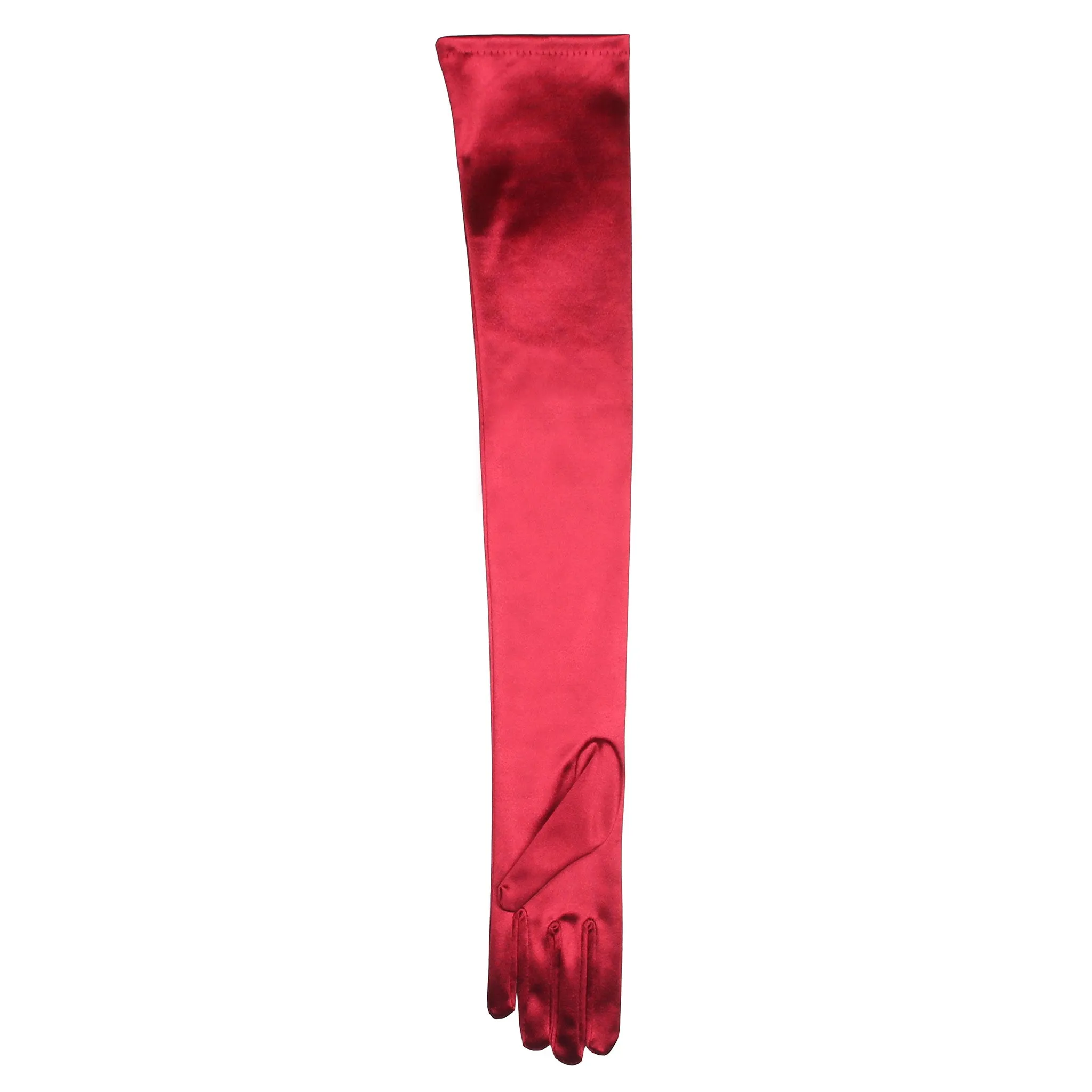 Women's Long Opera Satin Gloves