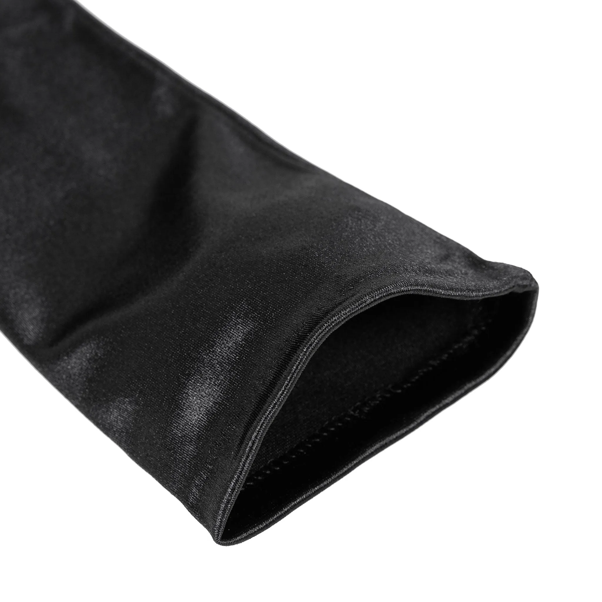 Women's Long Opera Satin Gloves