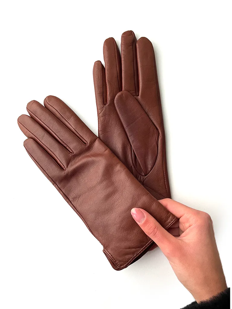 Z-1601 Plain Glove - Leather / Skindhandske - Accesories - Whisky